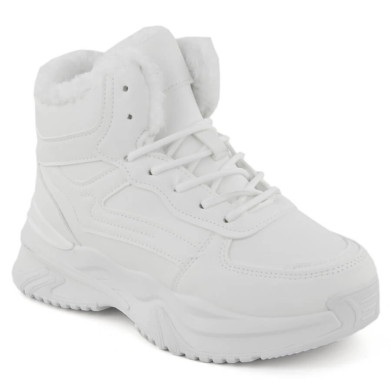 Naisten eristetyt nilkkurit, valkoinen, Vinceza 34684