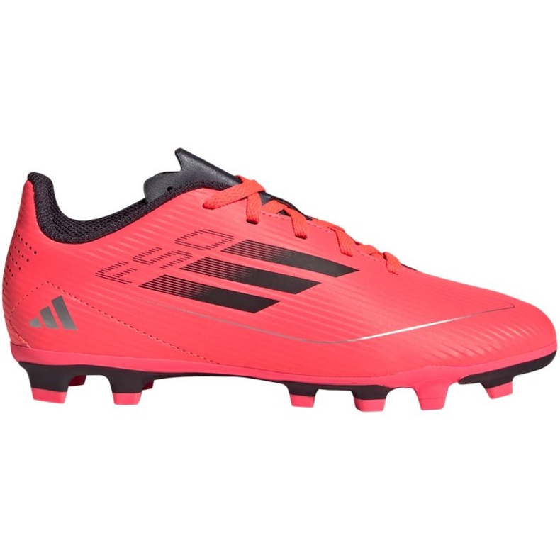 Adidas F50 Club FxG IF1379 jalkapallokengät punainen