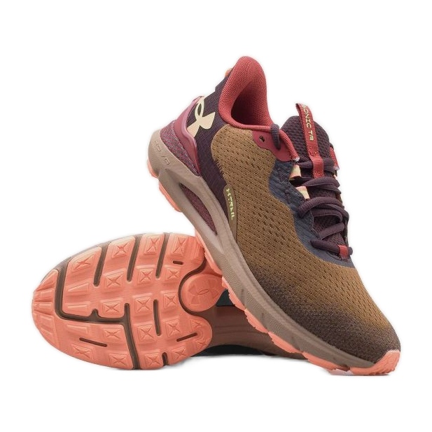 Under Armour Sonic Trail -kengät 3027764-202 ruskea