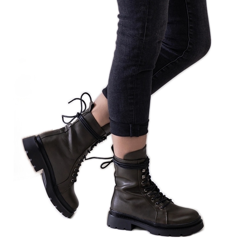 Vihreät eristetyt vaelluskengät Tuimalta