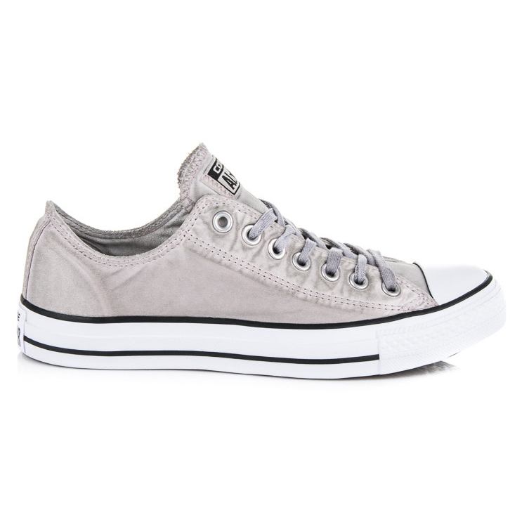 Converse chuck taylor all star kent pesu harmaa
