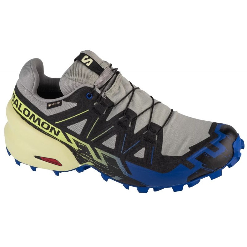 Salomon Speedcross 6 Gtx 475840 kengät harmaa
