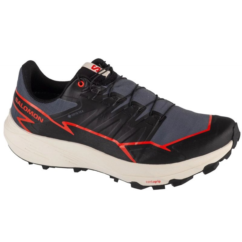 Salomon Thundercross Gtx 476845 kengät harmaa