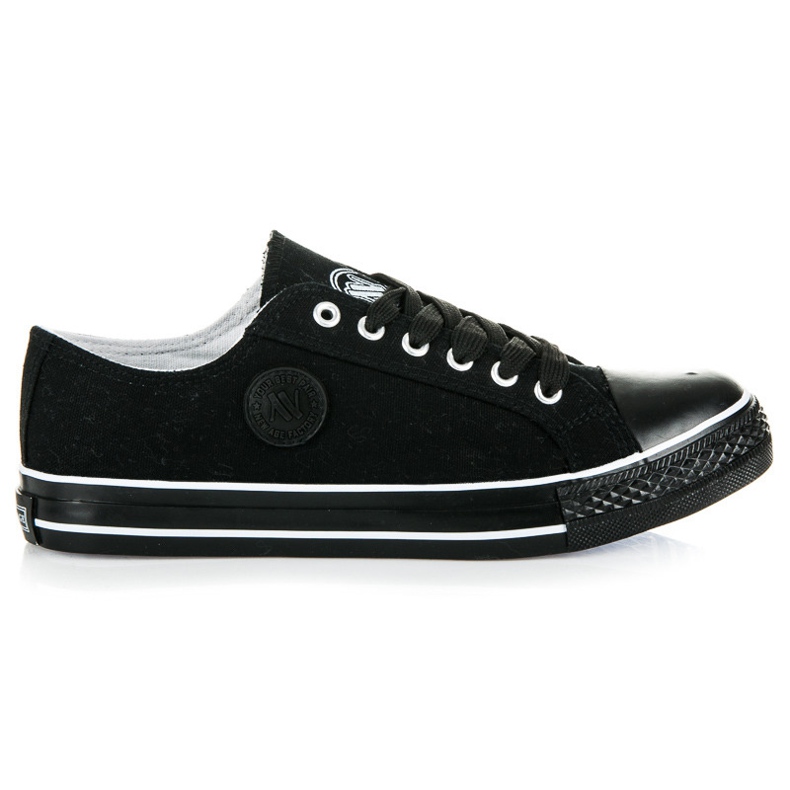 New age lenkkarit musta