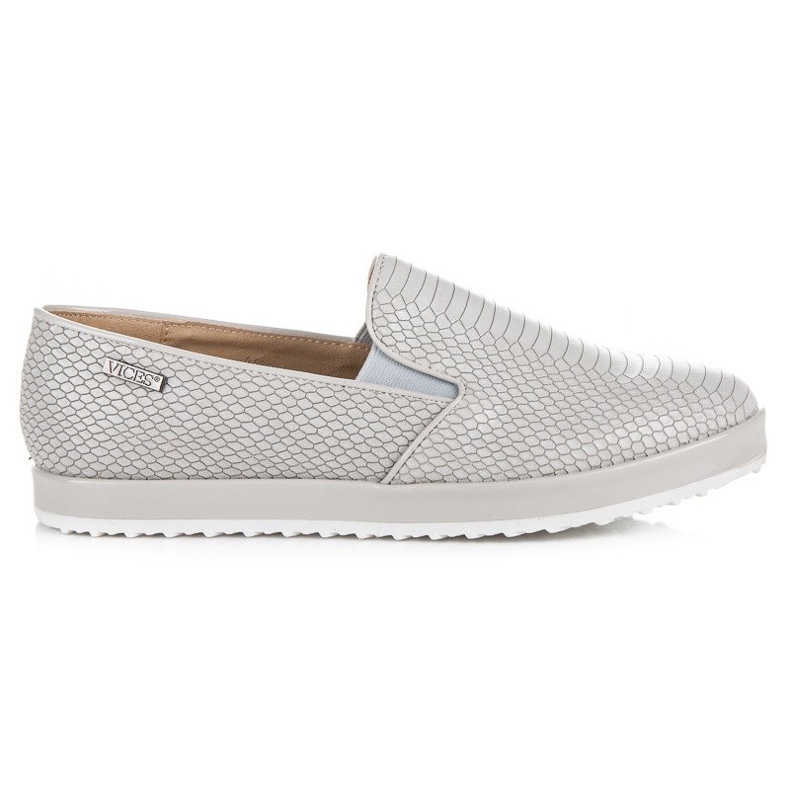 Vices Kengät, joissa on eläinkuvio harmaa