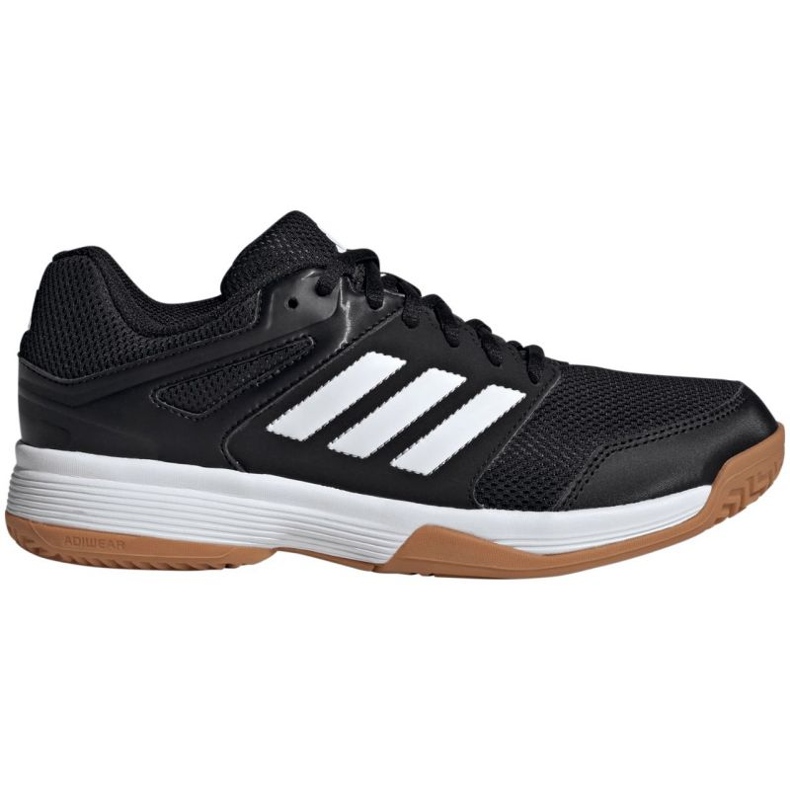 Adidas Speedcourt IH3158 lentopallokengissä musta