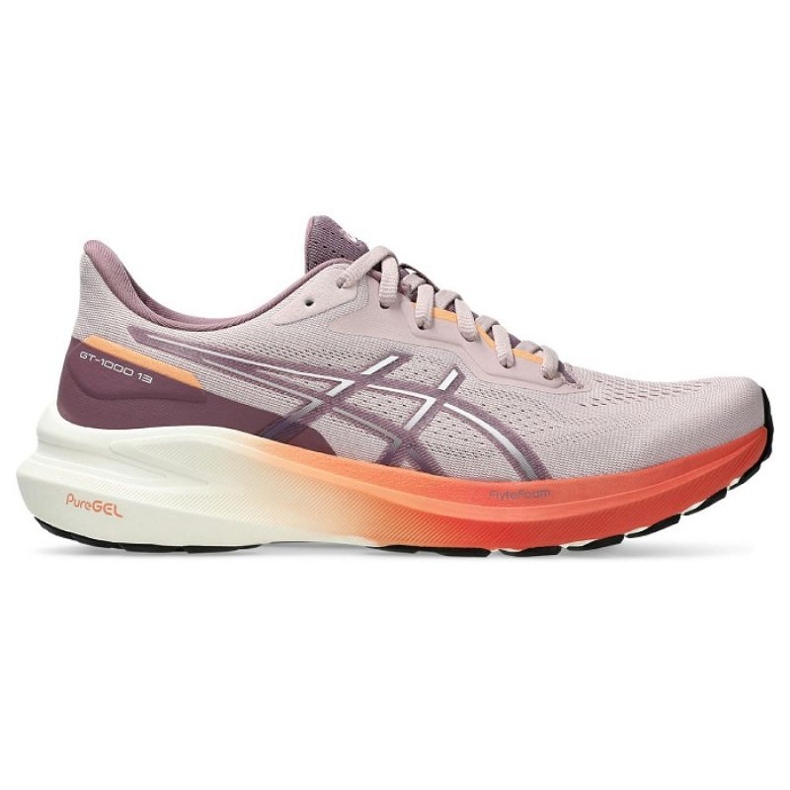 Asics GT 1000 13 1012B663700 juoksukengät vaaleanpunainen