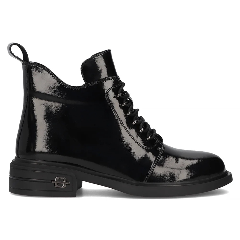 Filippo DBT6318/24 Bk nahkasaappaat, mustat