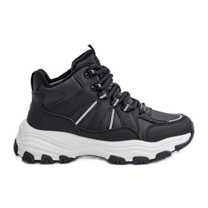 Big Star naisten eristetyt tennarit OO274A160 musta