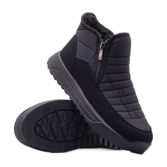 Progress talvisaappaat PROGJ-21-21 musta