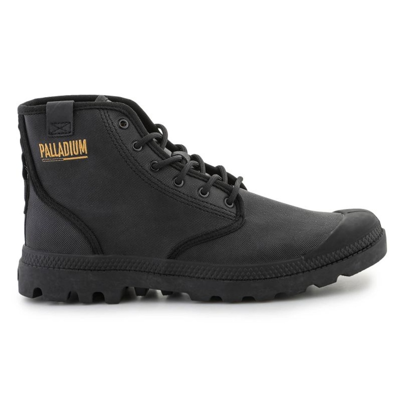 Palladium Pampa Hi Coated U 74375-008-M Mustat kengät