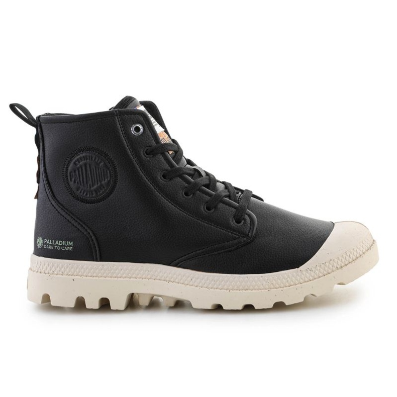 Palladium Pampa Hi Re-Vegan Leather U-kengät 74378-008-M Musta