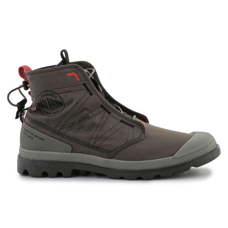 Palladium Pampa Travel Lite 79104-309-M Olivia Yökengät vihreä