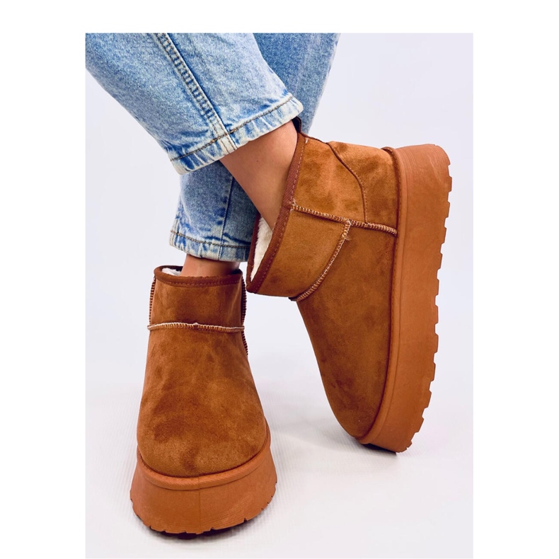 Rodmans Camel - Inello lyhyet alustakengät ruskea