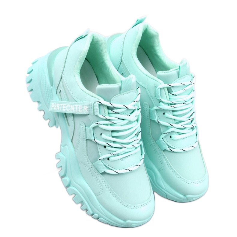 Vihreät kiilalenkkarit