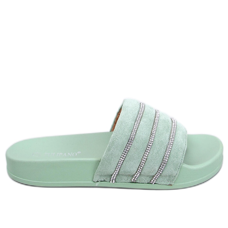 Vihreät kuutiometriset zirkoniatossut