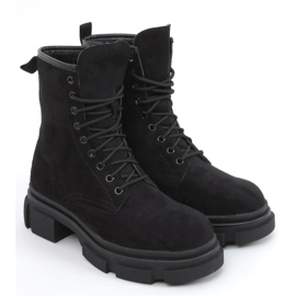 Dazy Black mokkanahkapussit - Inello musta Dazy Black mokkanahkapussit - Inello musta