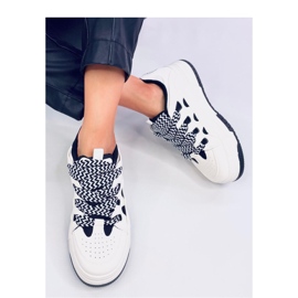 Allman Black naisten tennarit - Inello valkoinen