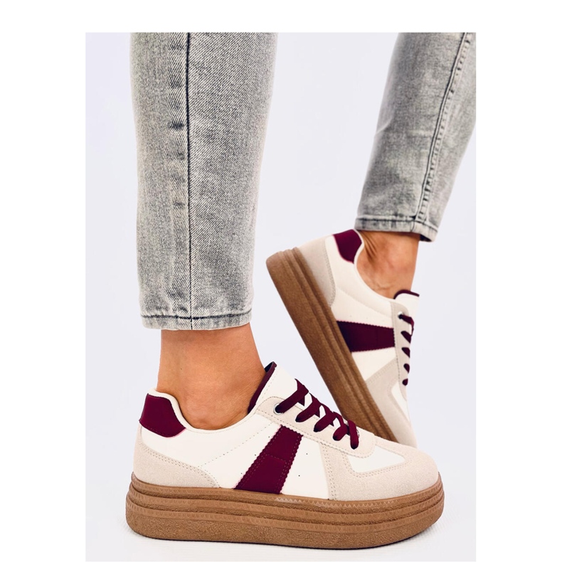 Melba Wine naisten tennarit - Inello beige