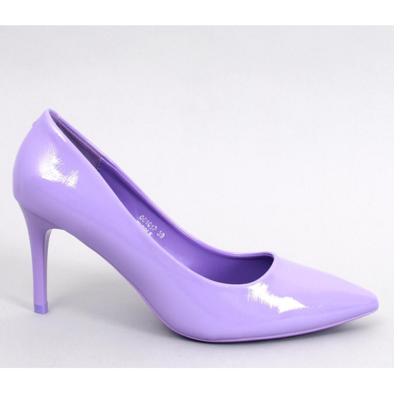 Charlotte Purple patentoidut stilettopumput - Inello violetti