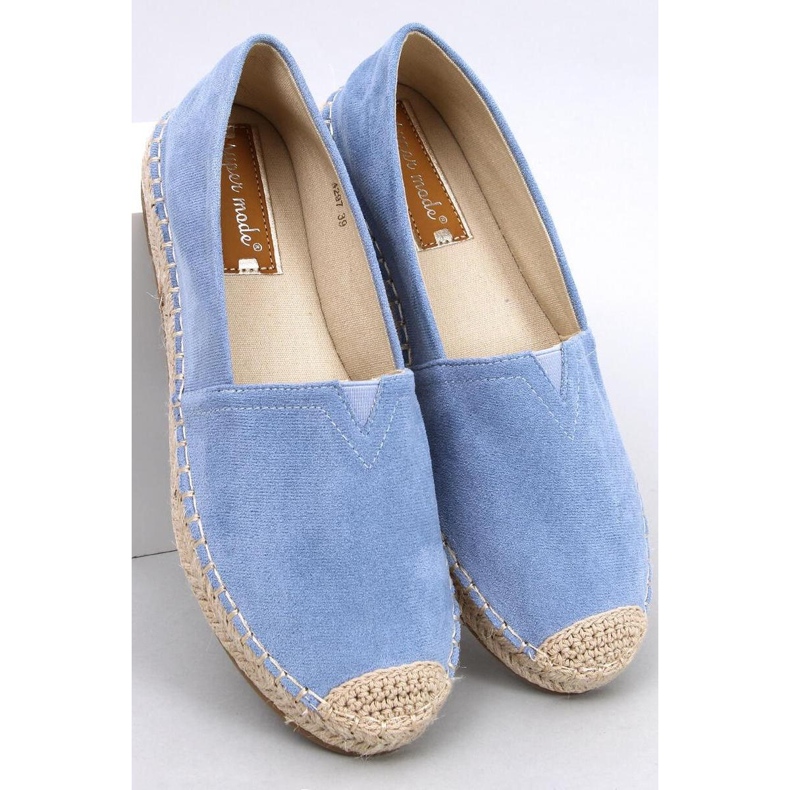 Annick Blue naisten espadrillit - Inello sininen