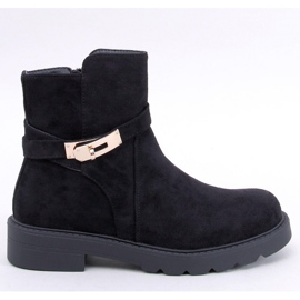 Drapers Mustat mokkanahkaiset nilkkurit - Inello