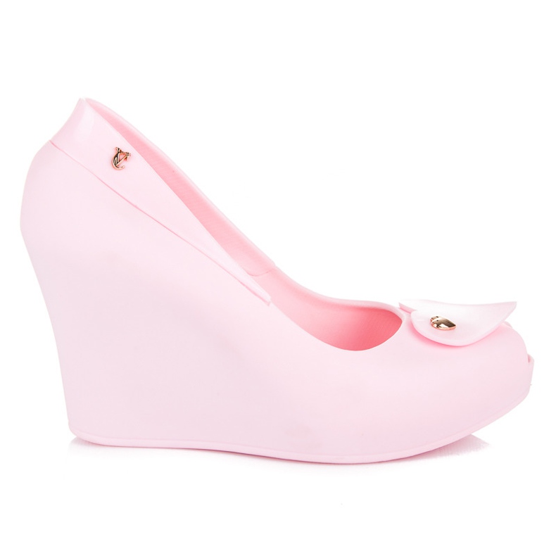 Vices Meliski On Koturnie Open Toe vaaleanpunainen