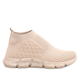 Darts Beige sukkaurheilukengät - Inello