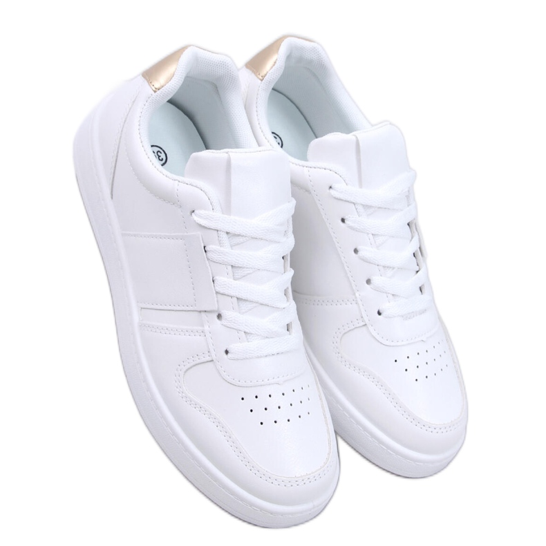 Lemoro Gold naisten tennarit - Inello keltainen