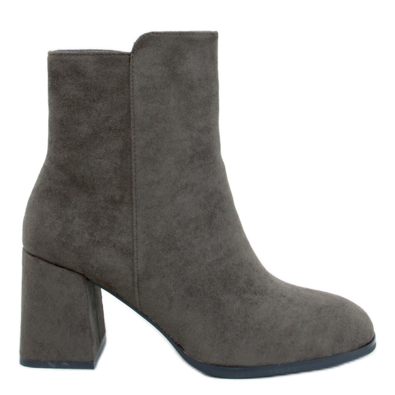 Weish DK.GREEN sileät korkeakorkoiset nilkkurit - Inello vihreä