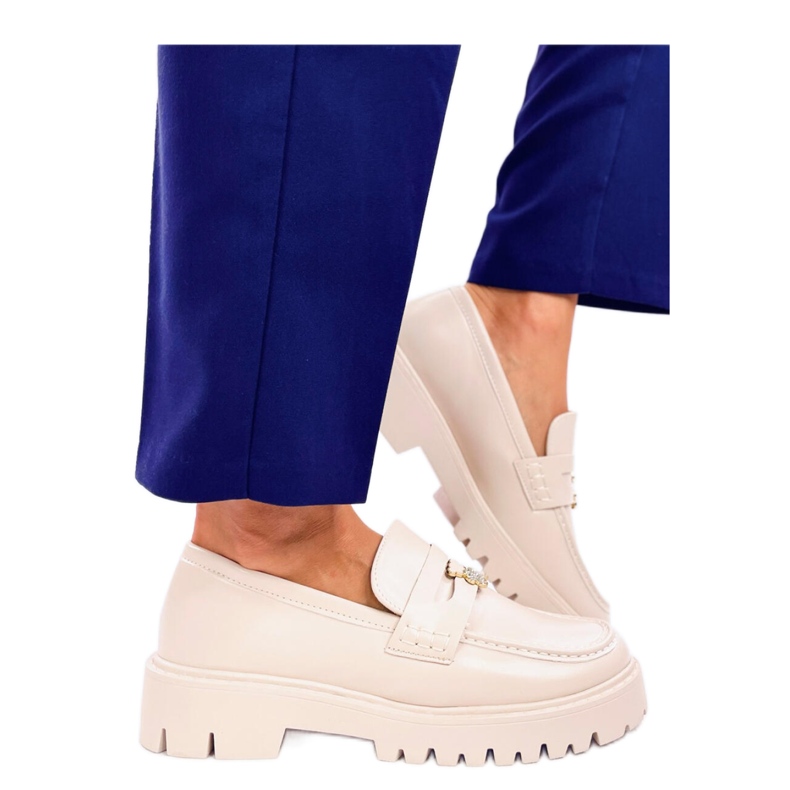 Rimet Beiget alustaloaferit - Inello