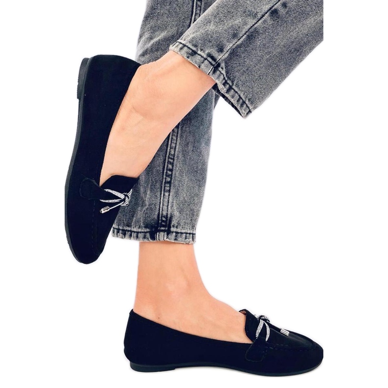 Marsoin Black mokkasiinit - Inello musta