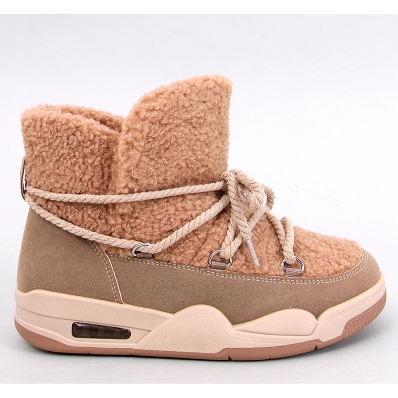 Remal Khaki -eristetyt lumisaappaat - Inello ruskea