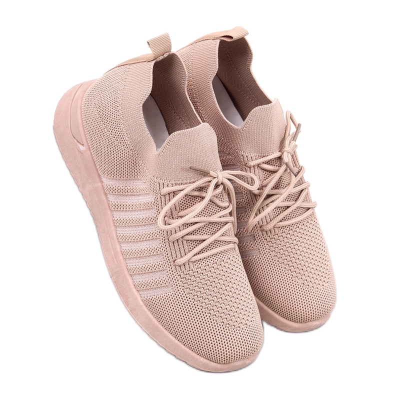 Sharpe Khaki -sukkaurheilukengät - Inello ruskea