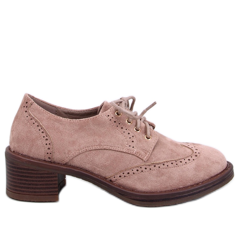 Vedra Khaki korkokengät - Inello beige