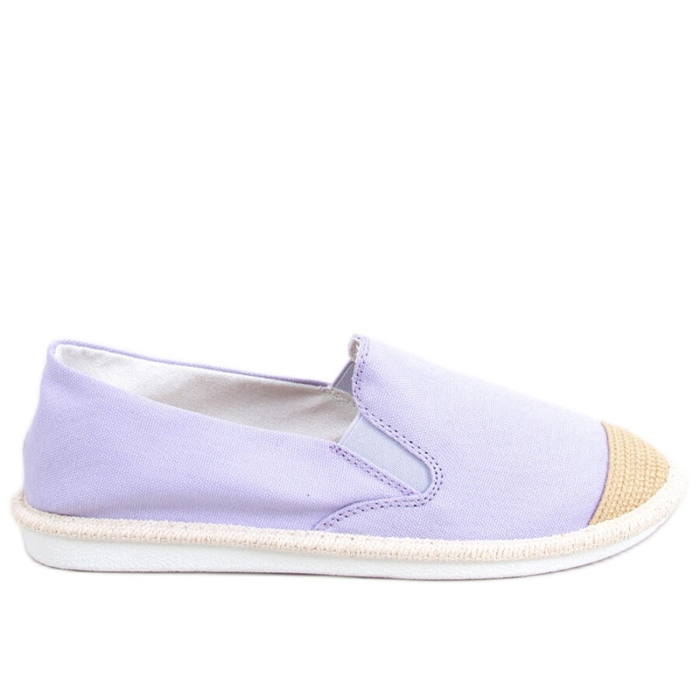 Alba Purple naisten espadrillit - Inello violetti