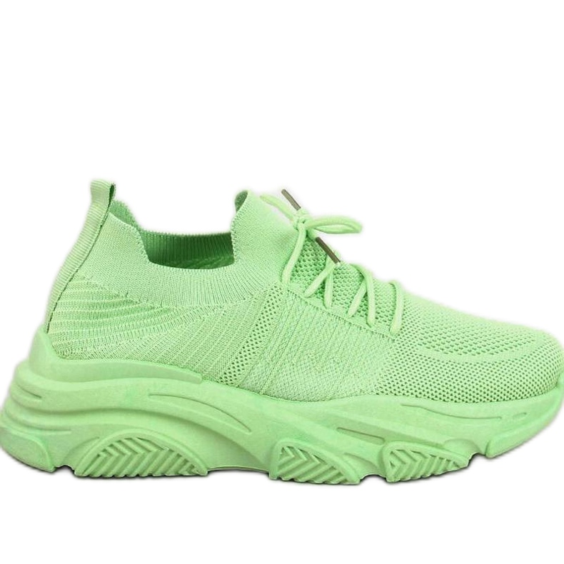 Fabre L.GREEN sukkaurheilukengät - Inello vihreä