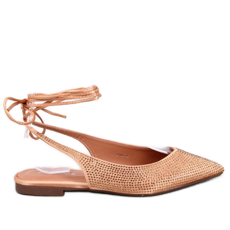 Balettiasunnot strassit, avokorko Vonda Champagne - Inello keltainen