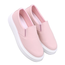 Allams Pink slip-on lenkkarit - Inello vaaleanpunainen