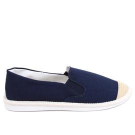 Alba Navy naisten espadrillit - Inello