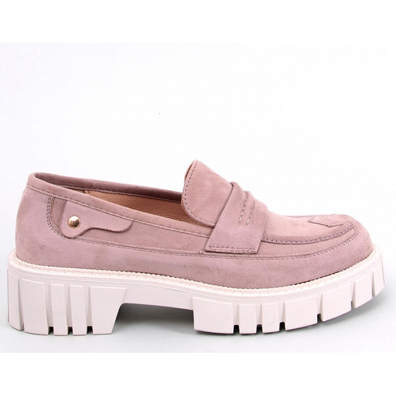 Chandra Khaki -tasoiset loaferit - Inello violetti