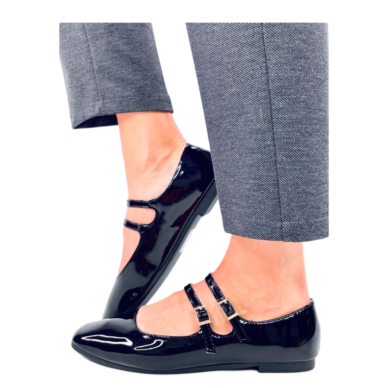 Patentti Mary Jane Liths Mustat balettihuoneet - Inello