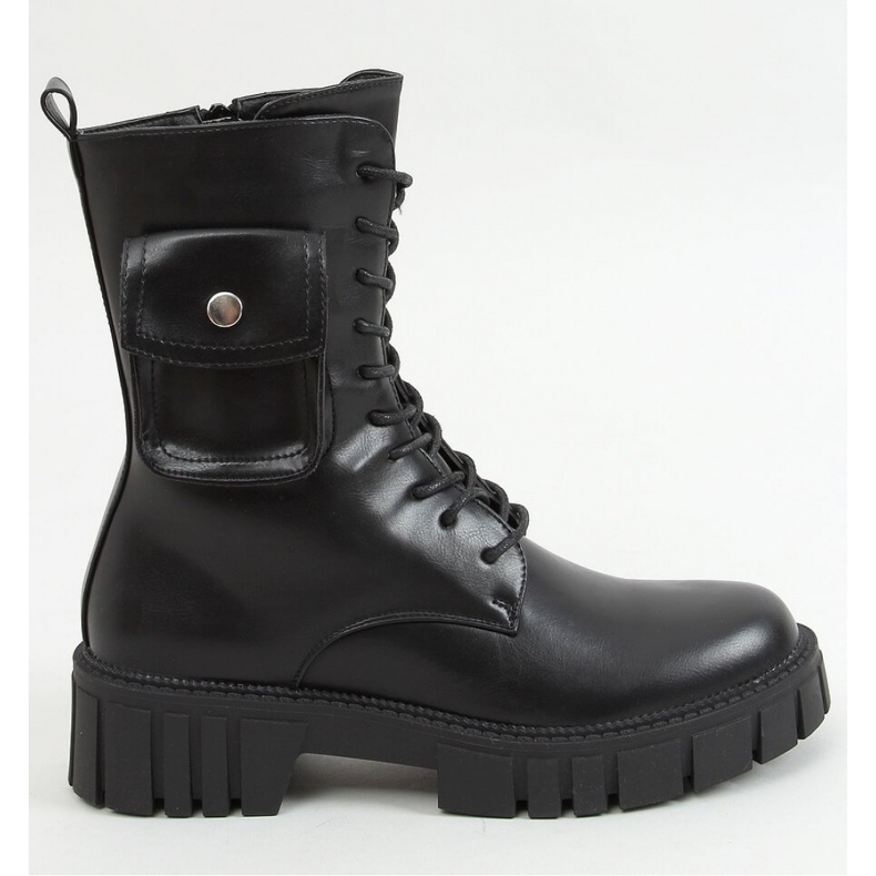 Mustat työntekijät taskulla UK50P Musta - Inello