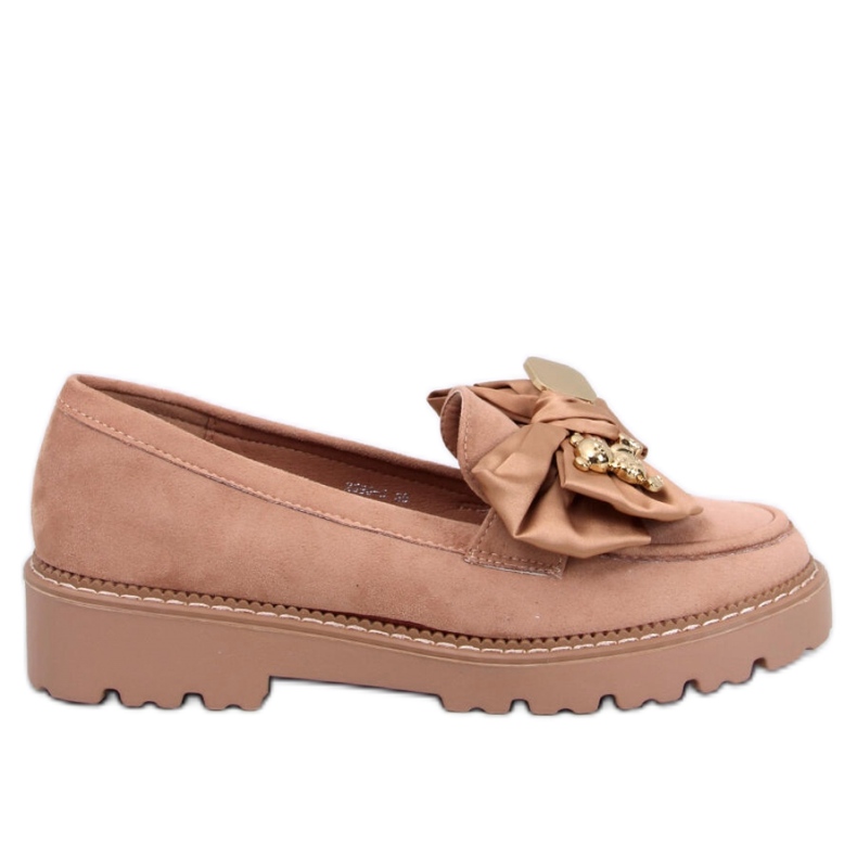 Pennsy Camel -mokasiinit koristeellisella nallekarhulla - Inello ruskea