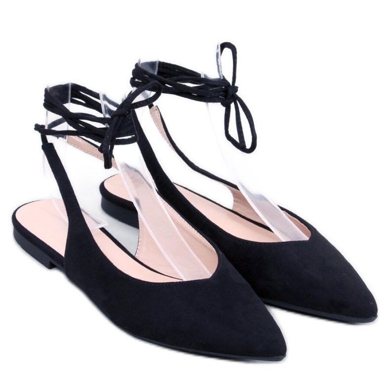 Dentoni Musta nauhoitettu balettiasunto - Inello