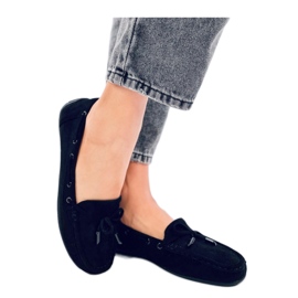 Wards Musta mokkasiinit - Inello