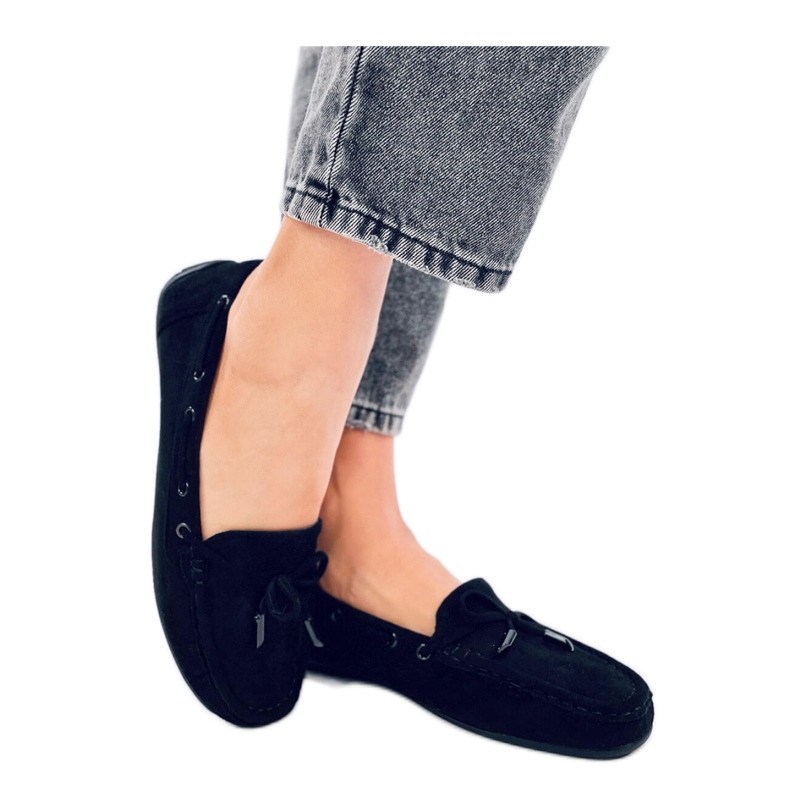 Wards Musta mokkasiinit - Inello