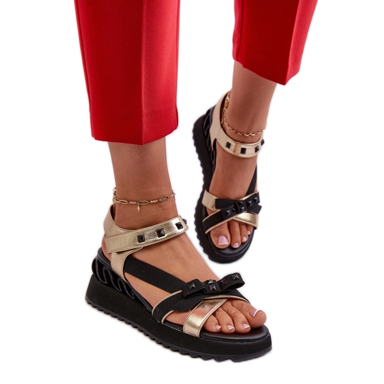 Step in style Sandaalit Malli Da CR956 Gold - Astu tyyliin keltainen