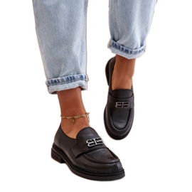 Step in style Kengät Malli Zazoo 20174 Musta - Astu tyyliin