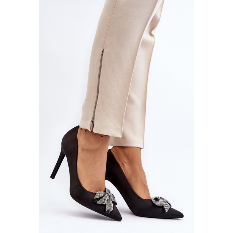 Step in style Korkokengät Malli Fairine 9563 Musta - Astu tyyliin